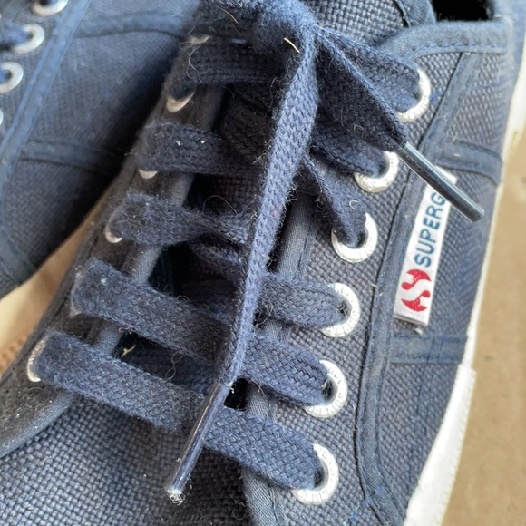 Superga ✨ HP ✨ 2750 COTU CLASSIC Sneakers shoes - Picture 3 of 9